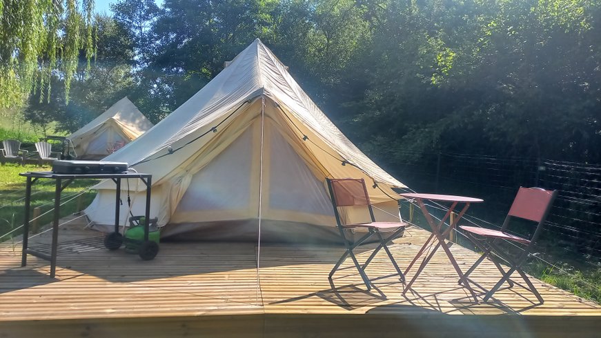 Hébergement AbracadaRoom : Tente Nori - Image 2