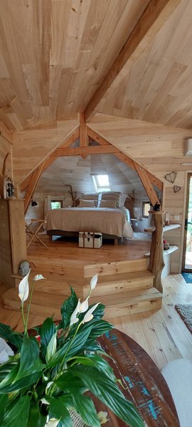 Hébergement AbracadaRoom : Cabane perchée GAIA & Spa - Image 40