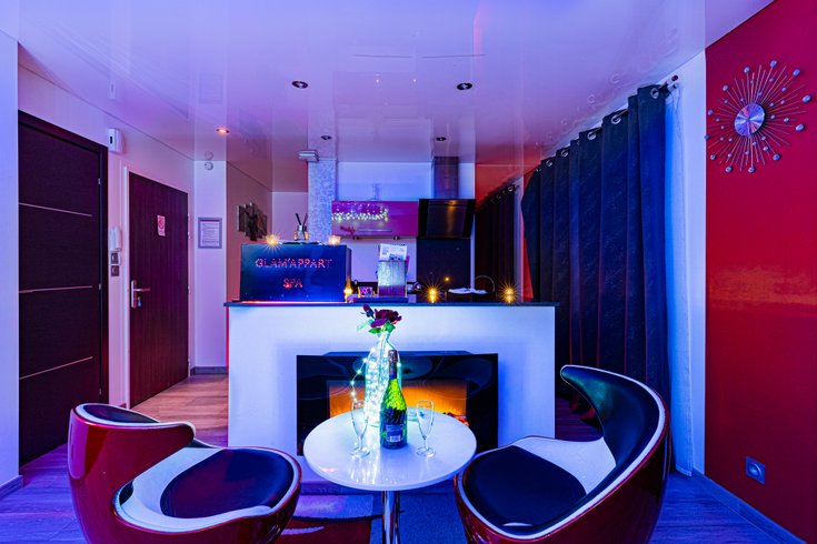 Domaine AbracadaRoom : GLAM APPART SPA LUXE - Image 11