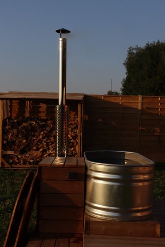 Hébergement AbracadaRoom : Tiny House Terracotta & bain nordique - Image 21
