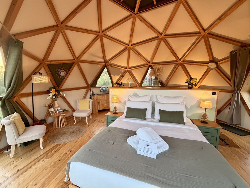 Hébergement AbracadaRoom : Le dôme avec spa privatif et vue sur les Pyrénées - Image 48