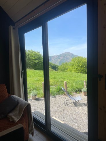 Hébergement AbracadaRoom : Cabane Etxe ttipia avec vue panoramique - Image 20