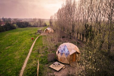 Zome Sweet Zome & Bain nordique à Zutkerque (2)