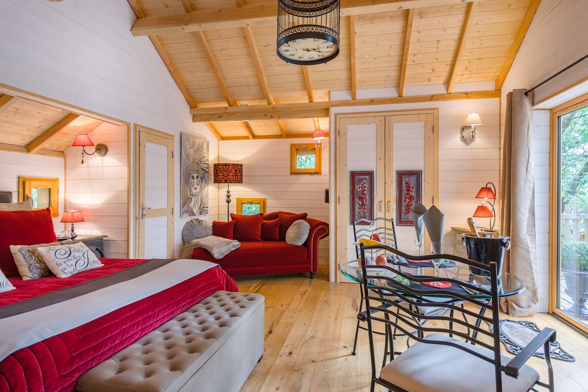 salon cabane