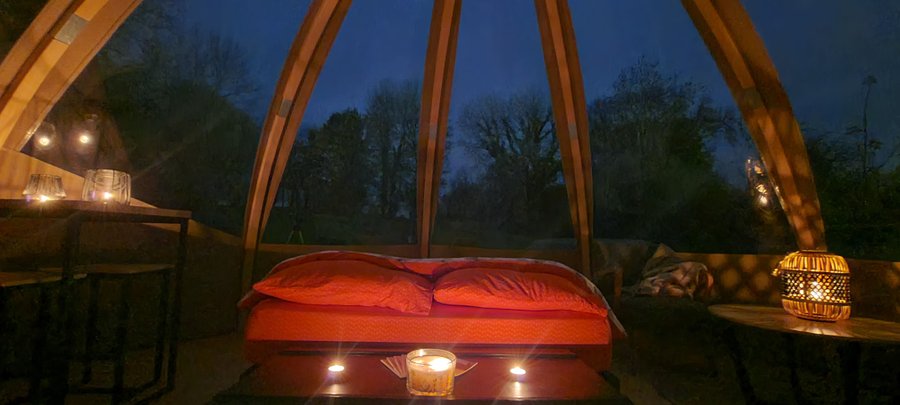 Hébergement AbracadaRoom : La Sphère étoilée - Image 1