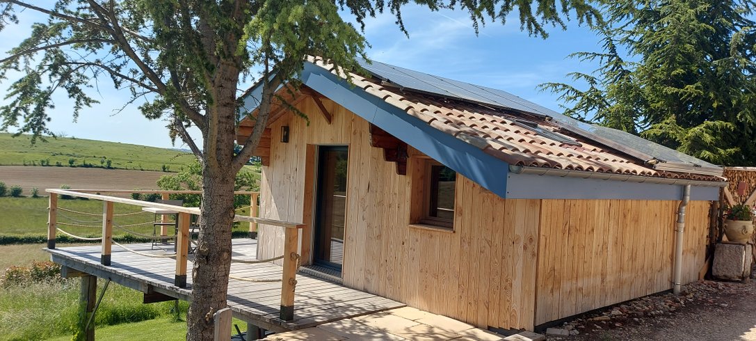 Domaine AbracadaRoom : WOOD & SPA - Image 4