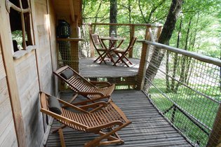 Cabane sur pilotis Bas-Rhin