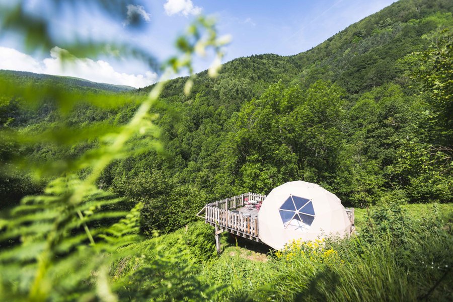 Hébergement AbracadaRoom : Dôme de la Hount de l'Insolite des Pyrénées - Image 2