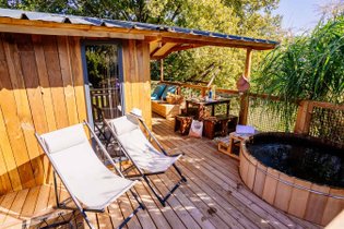 Lodge safari Gironde