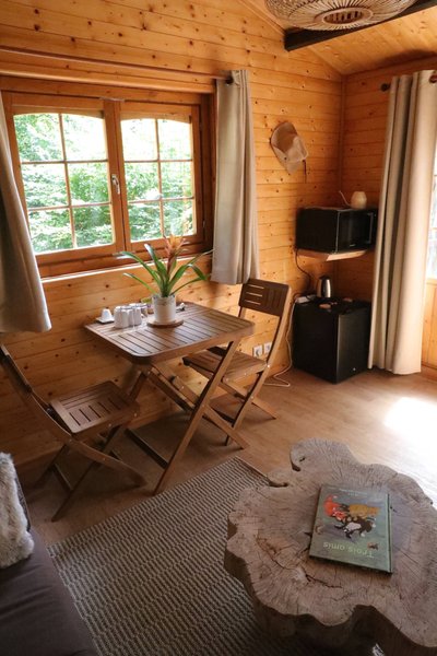 Hébergement AbracadaRoom : Cabane Spa "Cinq Sens" - Image 11