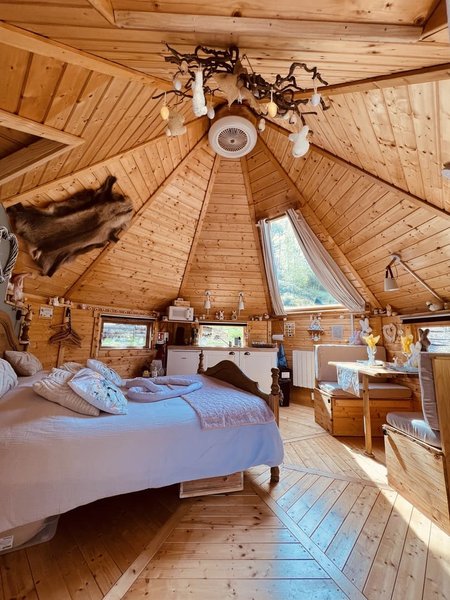 Hébergement AbracadaRoom : Cabane, Kota Désiré & Spa - Image 3