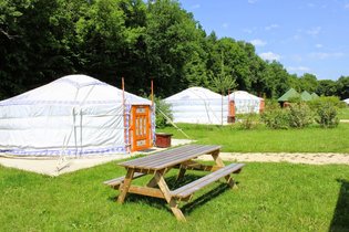 Yourte Mongole n°1 - 4 personnes