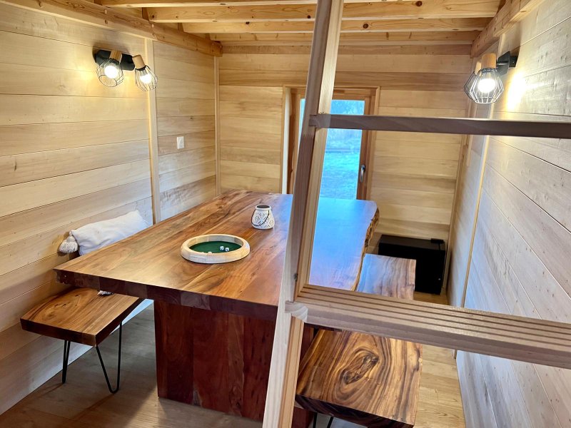 Hébergement AbracadaRoom : Cabane Boréalis 4 pers - Image 5