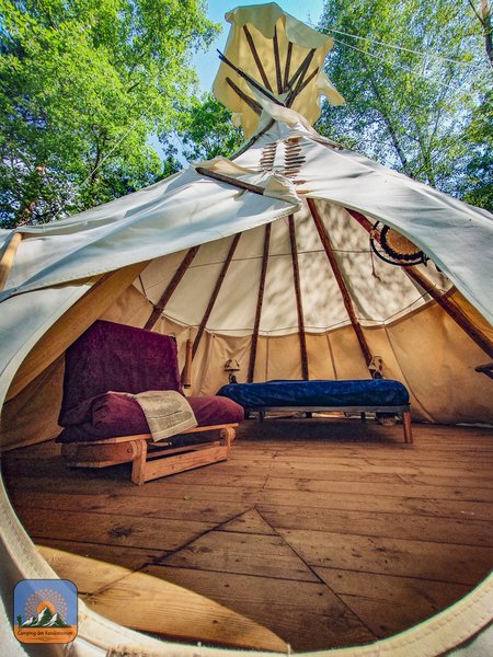 Hébergement AbracadaRoom : Tipi - 2/3 personnes - Image 2