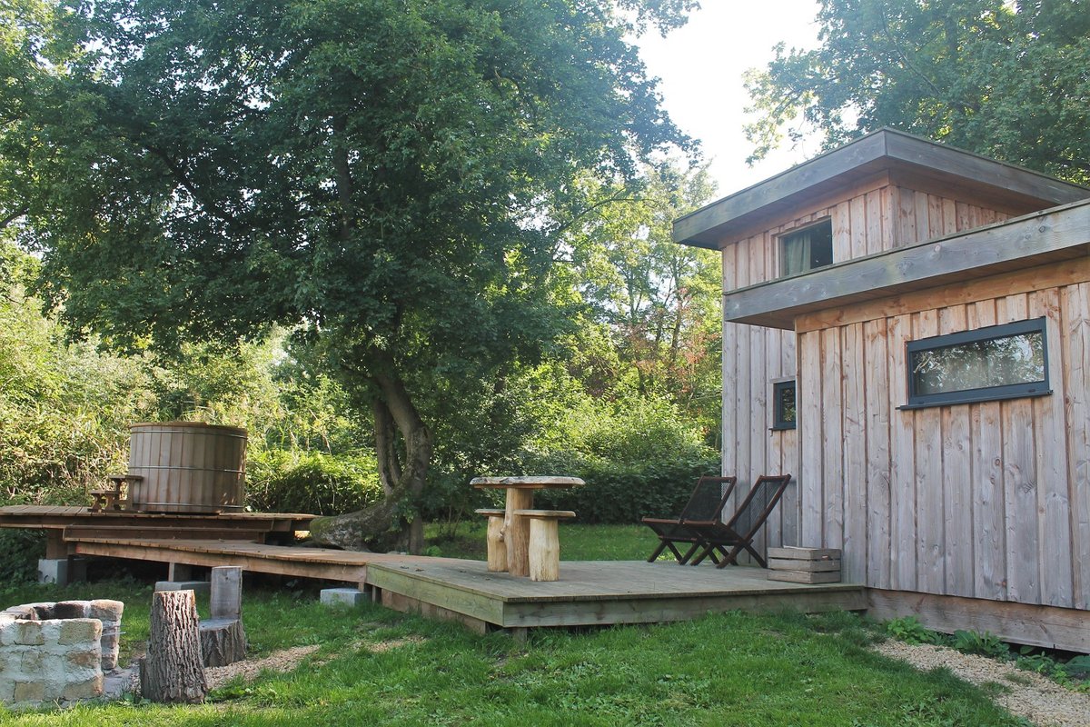 Cabane Spa Ambre à St-Léger-Aux-Bois (16)