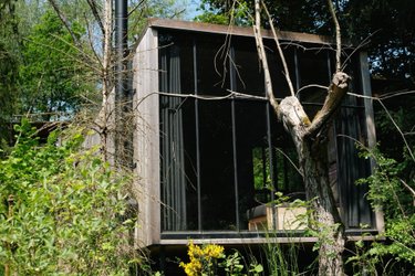 Nutchel Cabane Cosy pour 4 à Plaine (1)