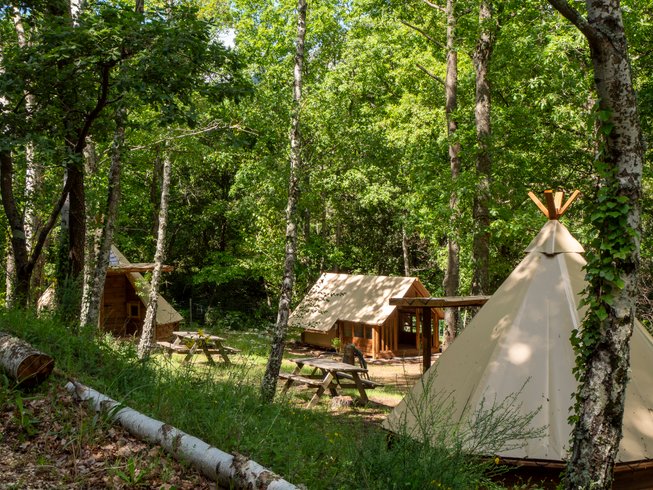 Hébergement AbracadaRoom : Tipi Moderne - Image 5