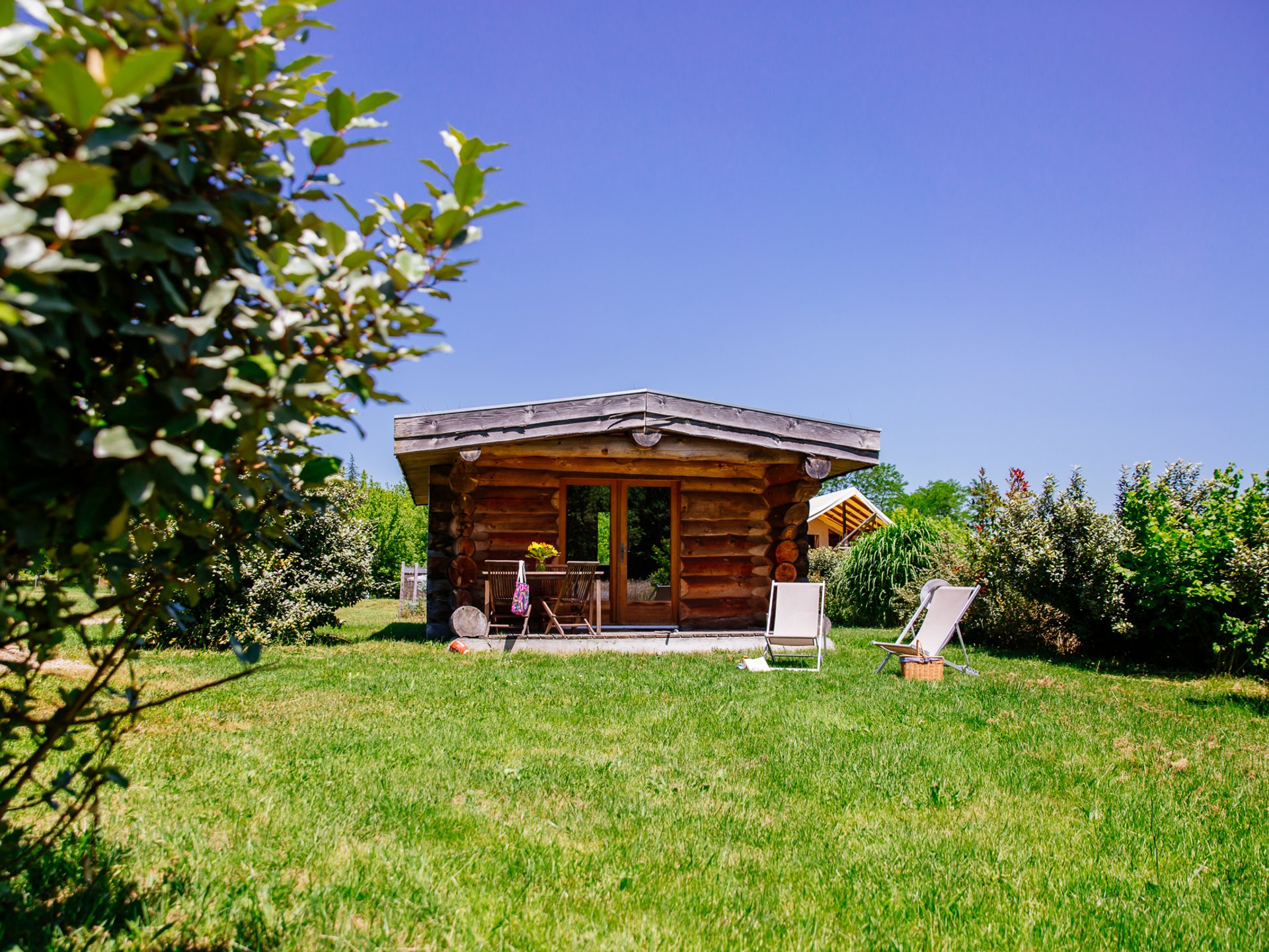 Cabane de trappeur