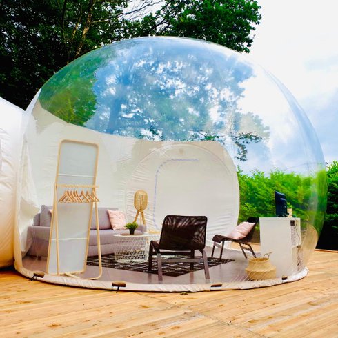 Hébergement AbracadaRoom : Bulle Spa transparente - Image 2