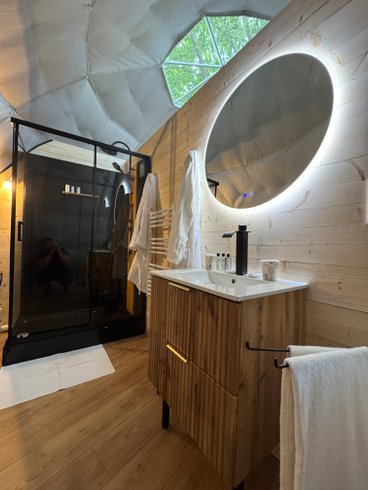 Hébergement AbracadaRoom : Bulle Perchée Etoile Filante & Spa - Image 8