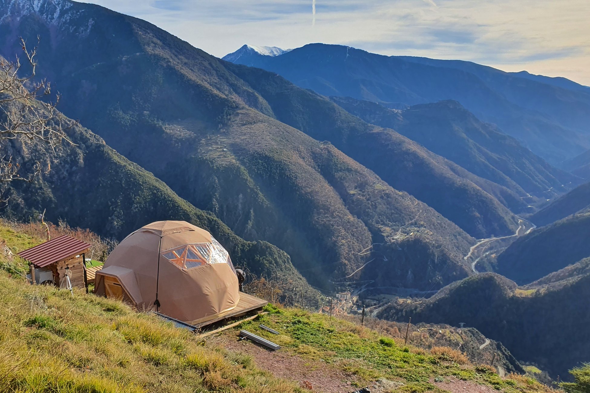 Hébergement UnicStay : Dôme les 3 Flocons à Roure