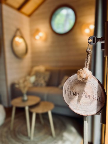 Hébergement AbracadaRoom : "Le Temps d'un Rêve" - Spa & Sauna - Dôme à Bulles - Image 11