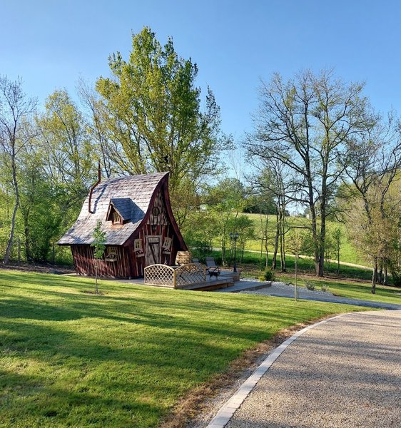 Hébergement AbracadaRoom : La Cabane Le Vieux Grimoire & Spa - Image 15