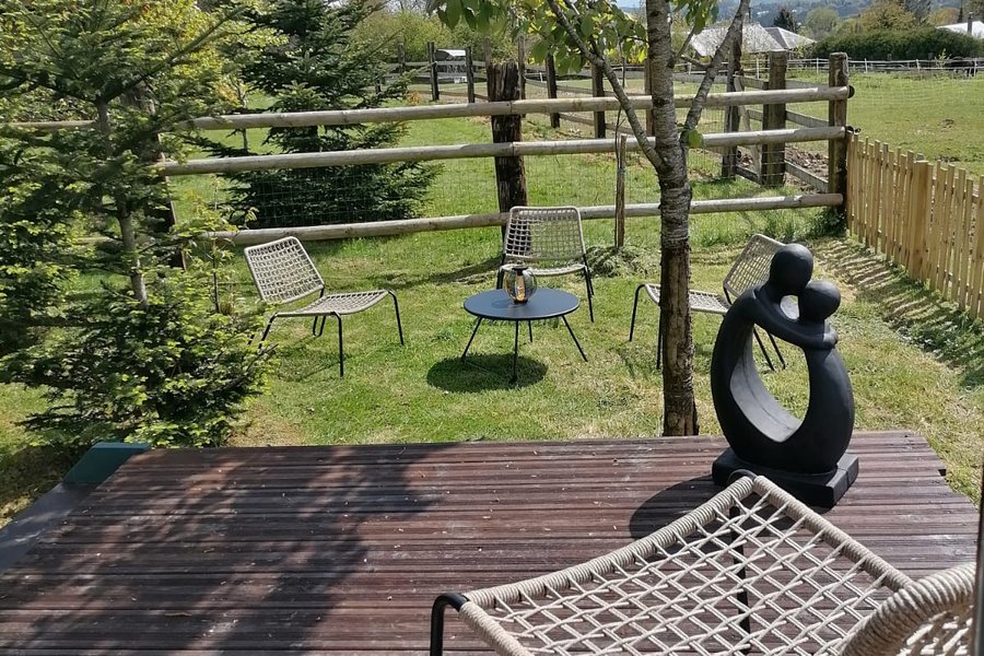 La Roulotte Kanavu au milieu des animaux — photo 2