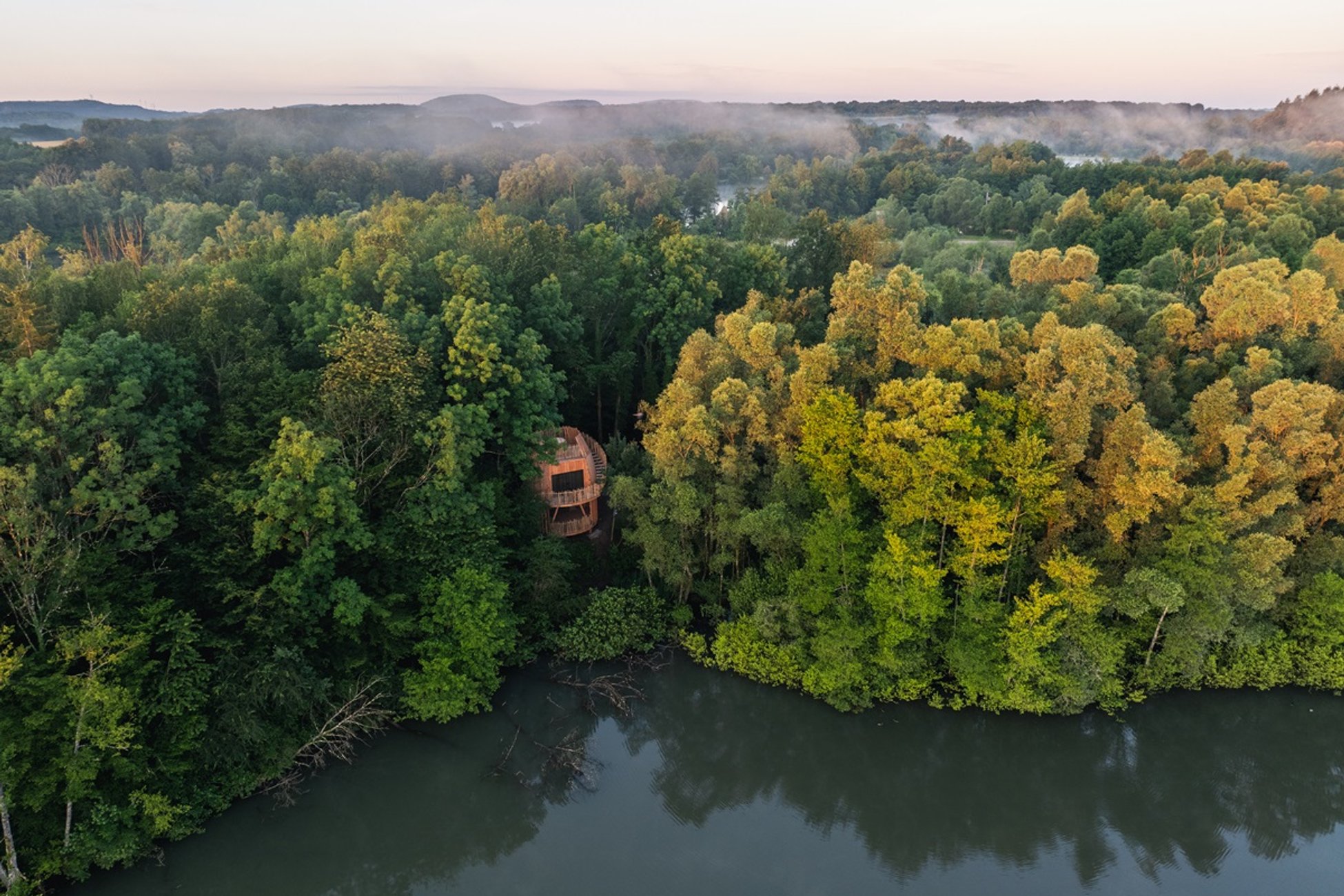 Hébergement UnicStay : Cabane Spa Immersion à Chassey-Lès-Montbozon