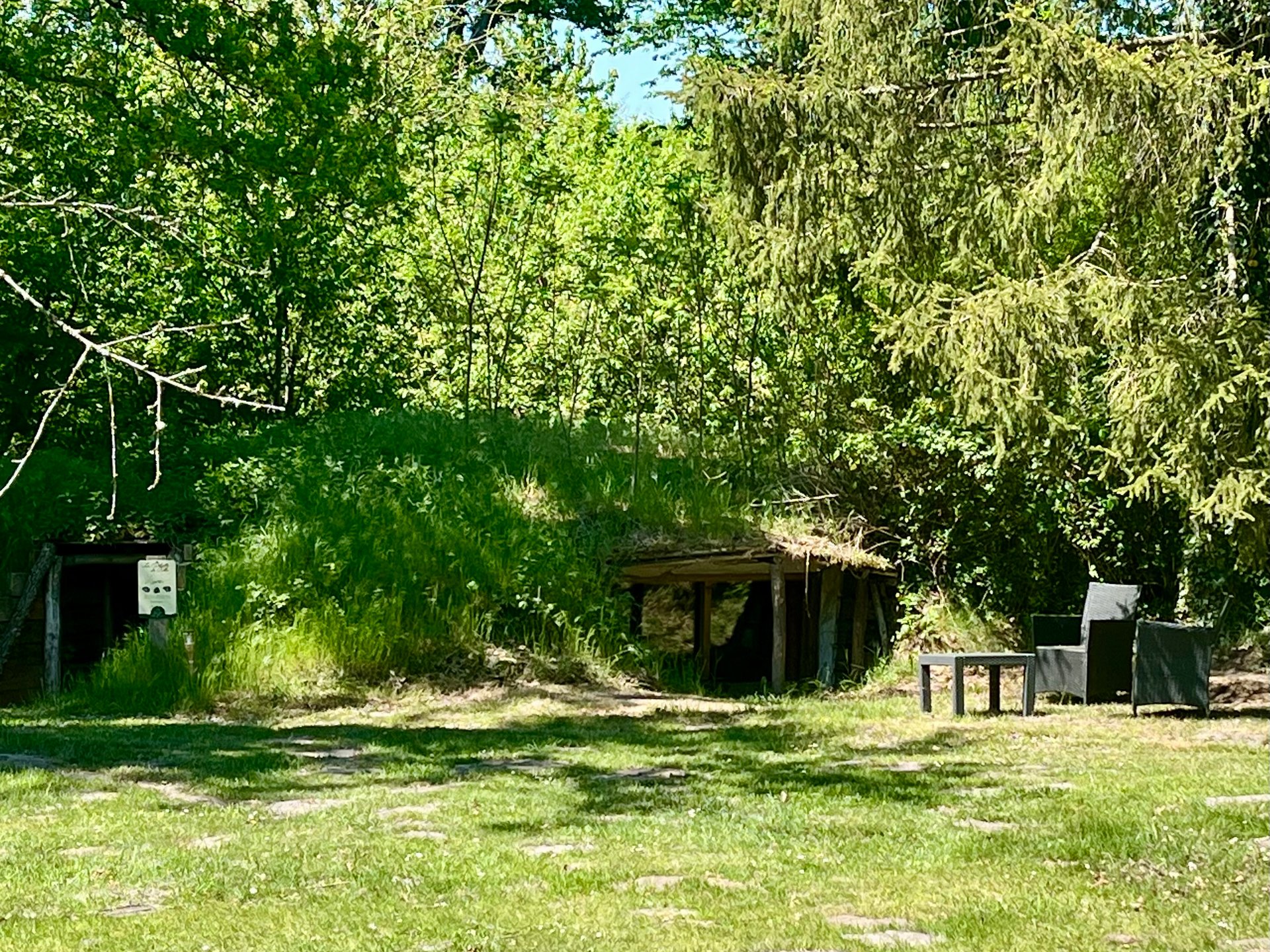 La cachette de Bilbo