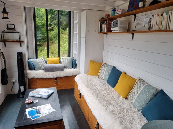 Hébergement AbracadaRoom : La Chrysalide & vue extraordinaire (Hautes Vosges) - Image 6