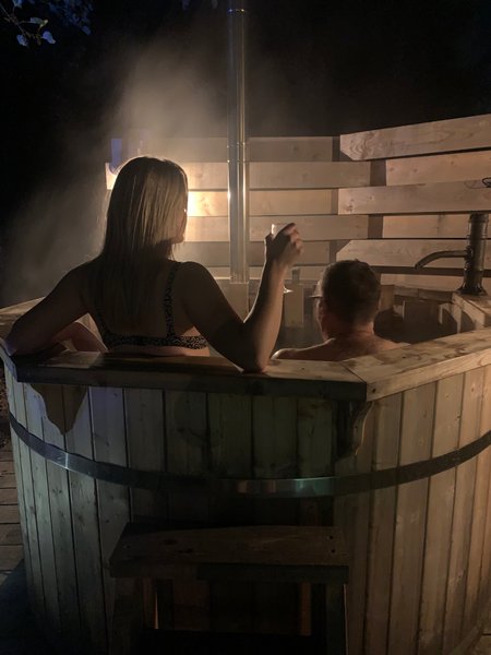 Hébergement AbracadaRoom : Kota chambre des Cambuses & Bain nordique - Image 13