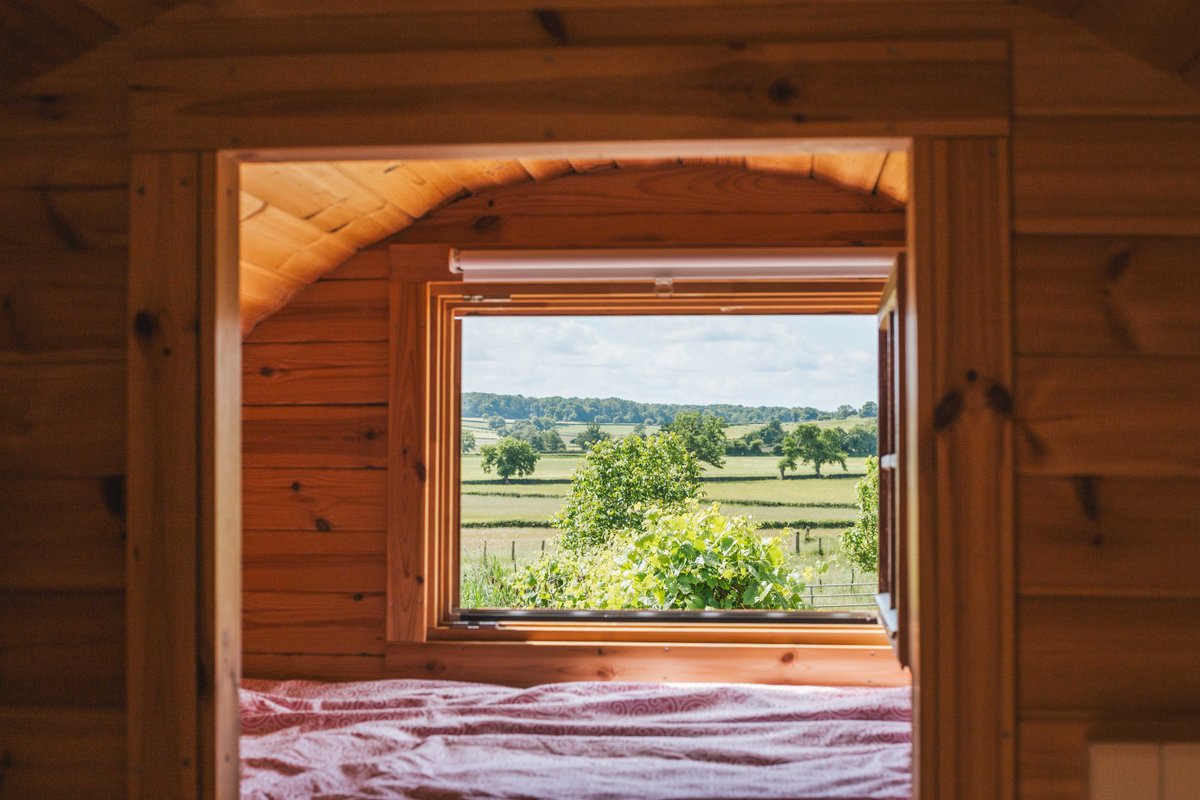 Tonneau en bois insolite au coeur du Charolais à Baron (6)