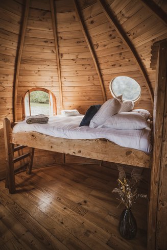 Hébergement AbracadaRoom : Cabane Spa Boréale - Image 3