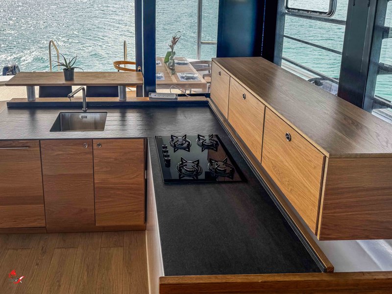 Hébergement AbracadaRoom : Maison bateau écologique Trois-Ilets Martinique - Image 22