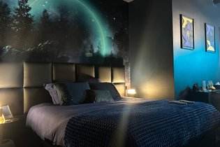 Dormez sous la Lune Bleue – Séjour magique & jeu immersif