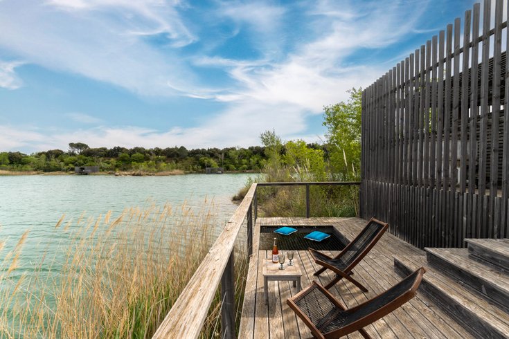 Hébergement AbracadaRoom : Cabanes Duo Spa Plus sur Pilotis - Image 9
