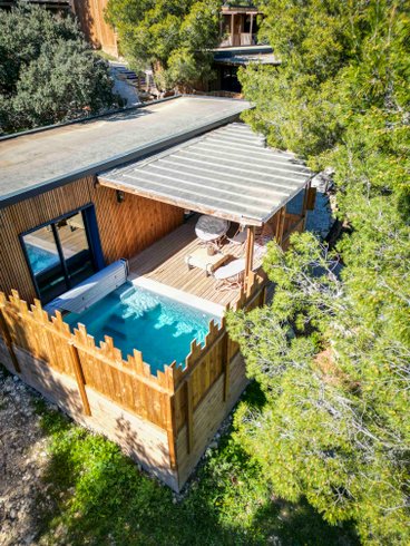 Hébergement AbracadaRoom : Villa XXL Safari avec Piscine - Image 28