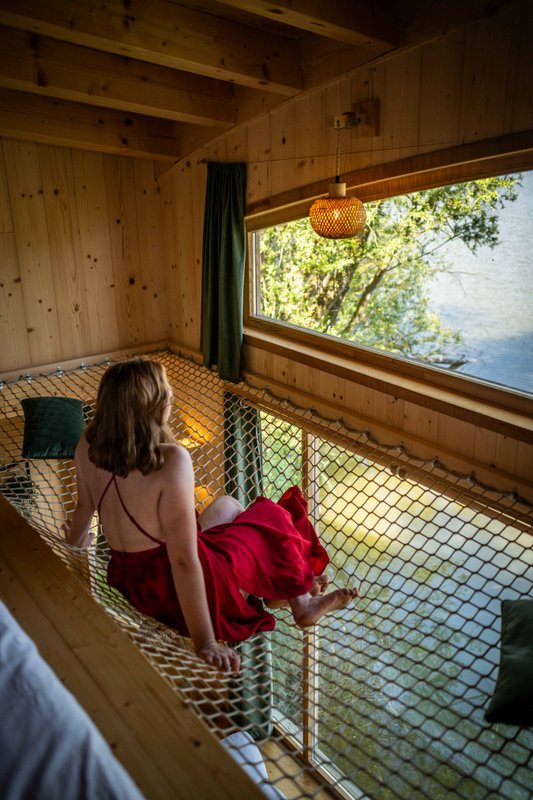 Cabane Spa Végétale 5 pers à Bâgé-Dommartin (21)