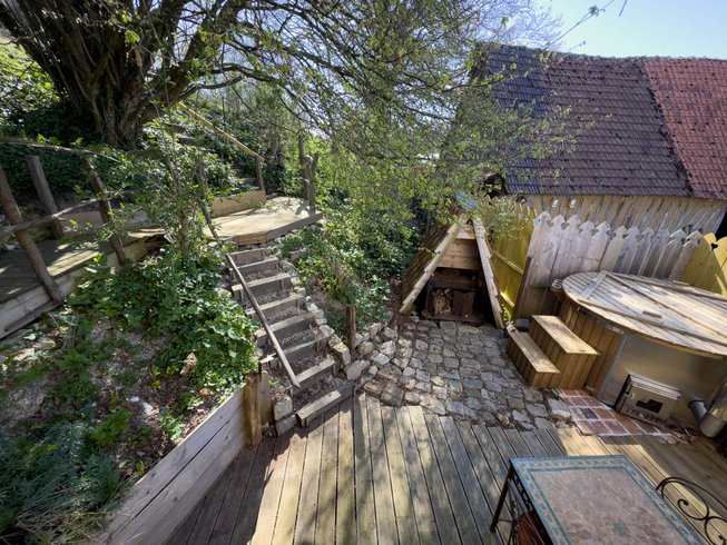 Hébergement AbracadaRoom : Le Pigeonnier du Mesnil aux Moines & Bain nordique en option - Image 3