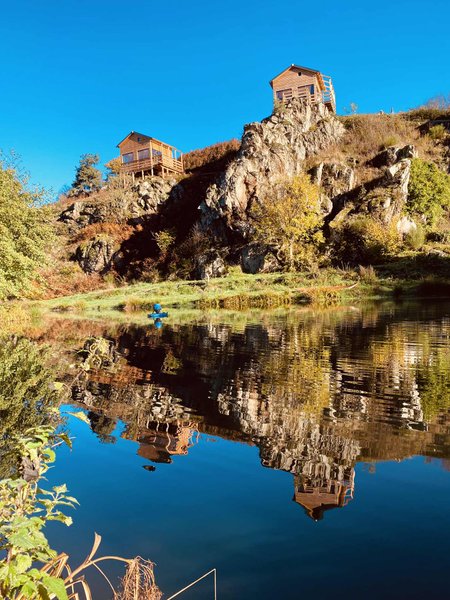 Domaine AbracadaRoom : Les cabanes du repos - Image 6