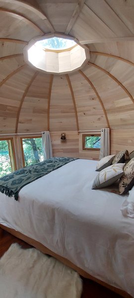 Hébergement AbracadaRoom : Cabane perchée ASTERIA & Spa - Image 22
