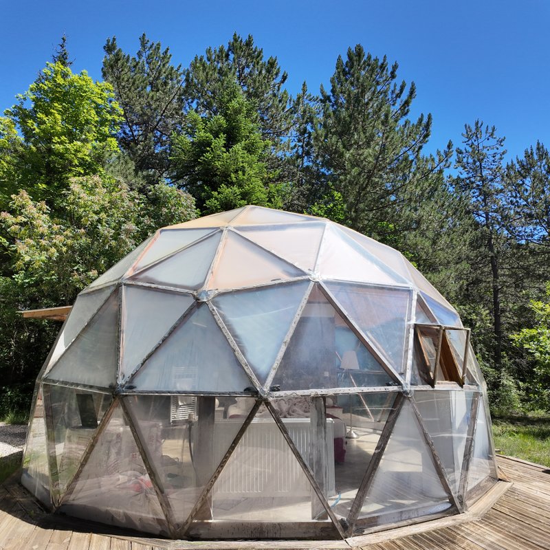 La Bulle & Spa à Saint Pierre D’argençon (2)