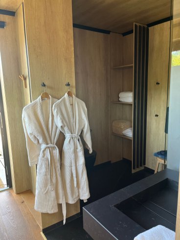 Hébergement AbracadaRoom : Lodge Duo et Tribu sur Terre & Bain Nordique Privatif - Image 7