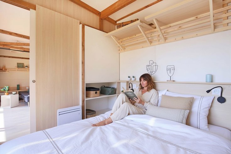 Hébergement AbracadaRoom : HY•Lødge Spa-4pers N°5 (Chalet nature avec spa privatif) - Image 7