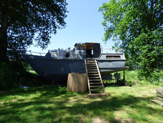 Hébergement AbracadaRoom : Le Bateau Perché - Image 1