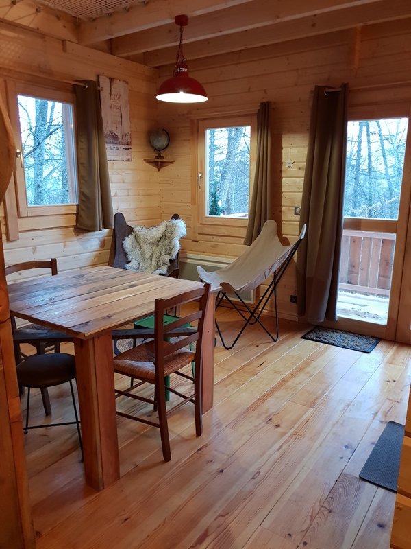 Cabane Spa des Trolls à Saint Léger Les Mélèzes (8)