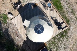 Dôme Alpes-Maritimes