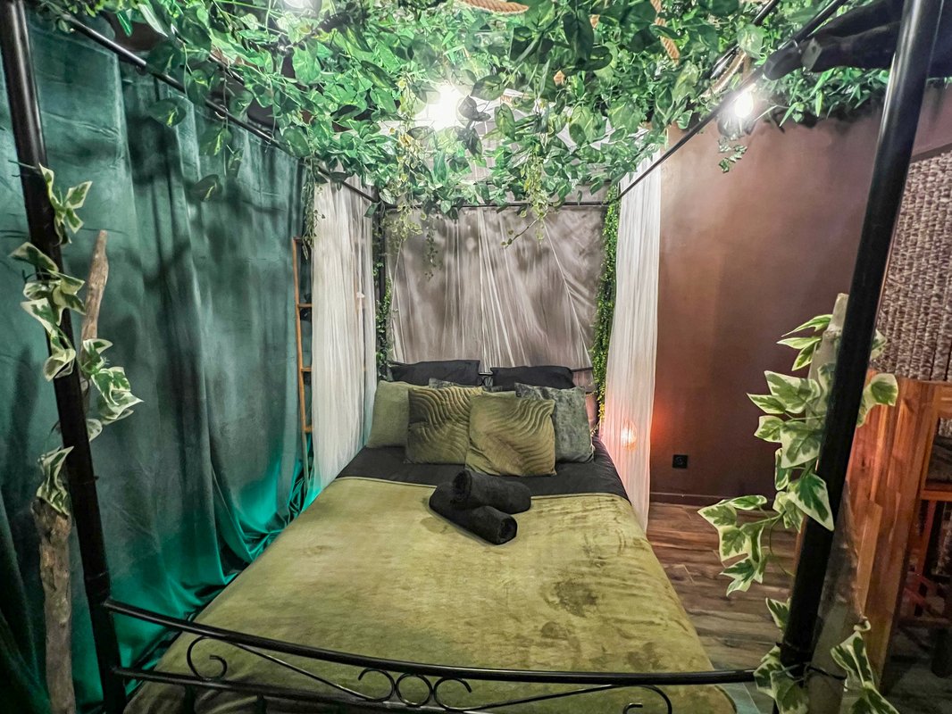 La Tanière de Mowgli - Plage du môle - Jungle Room à Cap D’agde (8)