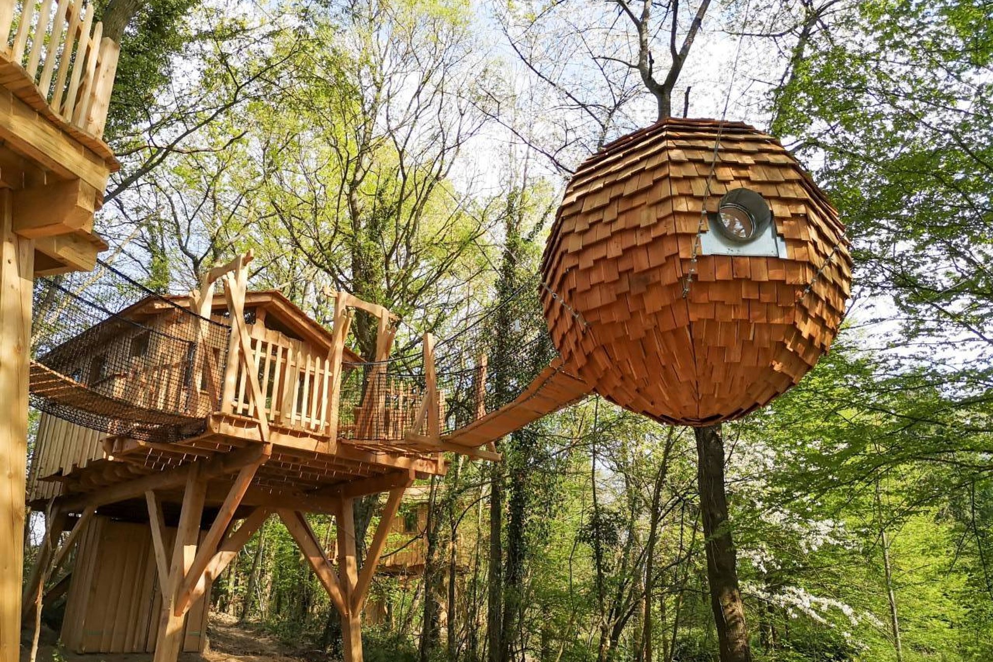 Hébergement UnicStay : Cabane Spa Cocoon d'Amour à Rosoy-En-Multien